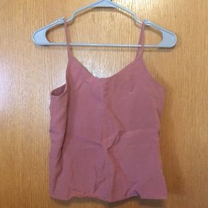 Pink/ Erythrine/ Brick-red tank top